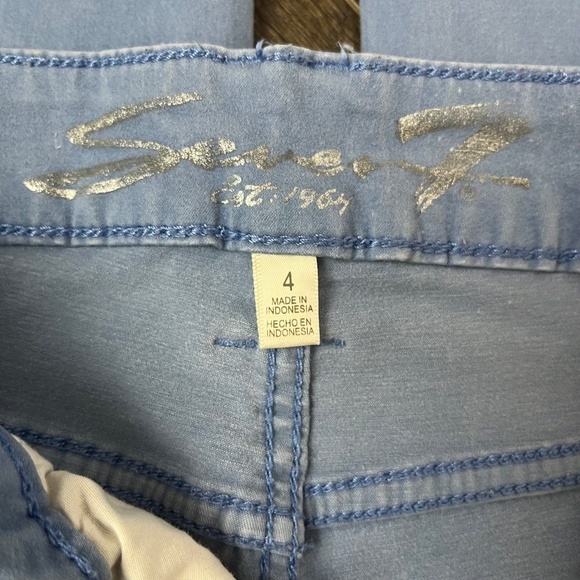 Seven7 Skin Fit Denim Pants Jeans ((size 4)) - Picture 8 of 8